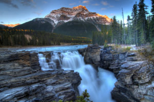 Athabasca Falls