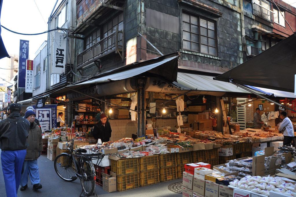 Tsukiji Market