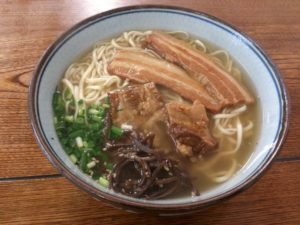 Okinawa soba