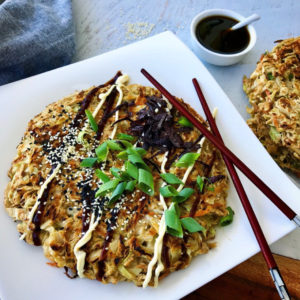 Okonomiyaki 