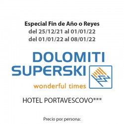Esquiada Especial Dolomiti...