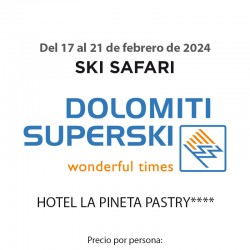 Esquí Safari Dolomiti Superski