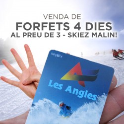 Les Angles, forfet 4 dies