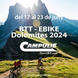 BTT - EBIKE Dolomitas 2024